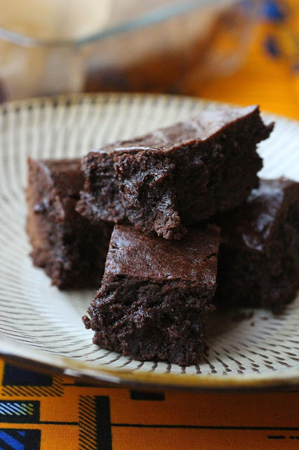 brownies melasse de caroube tahine