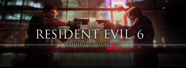 Resident Evil 6 HD Cover Game