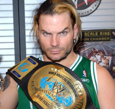 WWE Superstar Jeff Hardy 