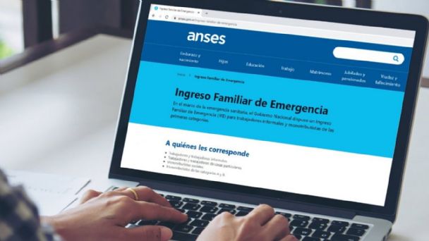 Los beneficiarios del Ingreso Familiar de Emergencia ya pueden ingresar sus datos bancarios para cobrar  