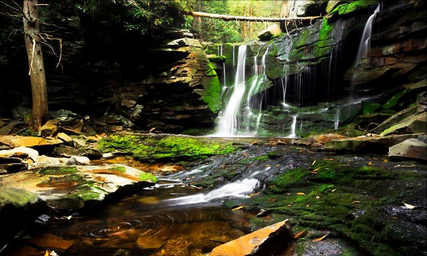 Gambar Indah Sungai Alam Foto Cepat Hutan Latar Menyimpan 