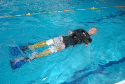 Philippe Croizon First Limbless Man to Cross English Channel Seen On www.coolpicturegallery.net