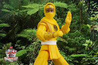 Power Rangers Lightning Collection Mighty Morphin Ninja Yellow Ranger 39