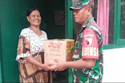 Babinsa Koramil 0823/12 Suboh Beraksi, Membawa Bantuan dan Harapan untuk Warga Kurang Mampu di Desa Buduan