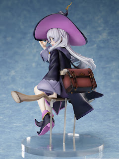 Figura de Elaina 1/7 de Majo no Tabitabi, F:NEX (FuRyu)