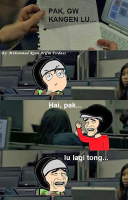 meme comic lucu polisi