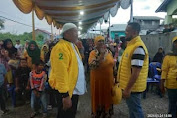 Hadiri Sosialiasi Bersama Masyarakat Sicanang, Hadi Suhendra Caleg DPRD Kota Medan : "Siap Memperjuangkan Aspirasi Masyarakat"   
