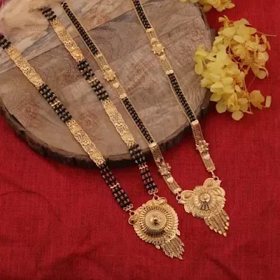Short Mangalsutra Designs