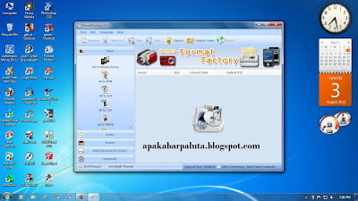 Aplikasi Converter Format Factory