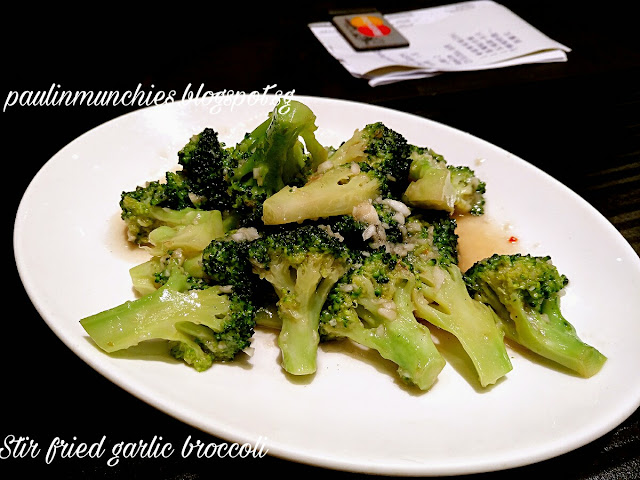 Paulin's Munchies - Crystal Jade Kitchen at Clementi Mall - Stir Fried Garlic Broccoli