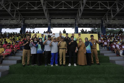 Pemkot dan PSSI Kota Tangerang Gelar Liga Sepak Bola Pelajar