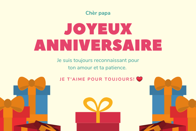 Textes Joyeux Anniversaire Papa