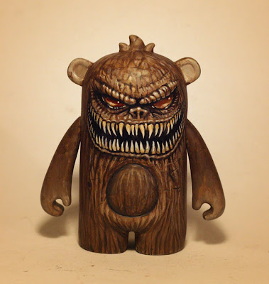 Amazing Custom Painted Scary Toys Pictures