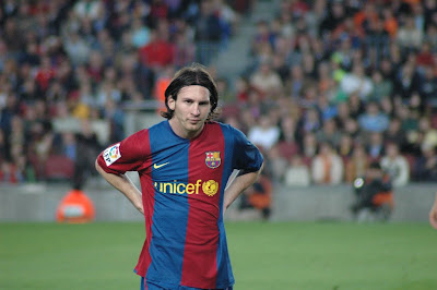 fc barcelona messi 5