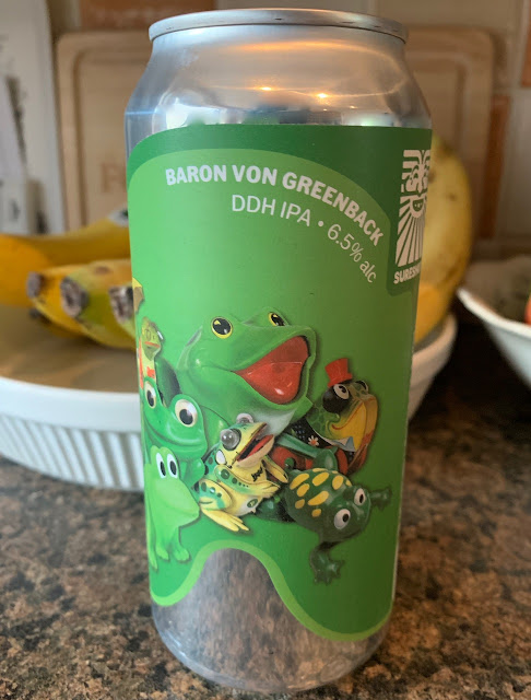 Baron Von Greenback Beer SureShotBrew