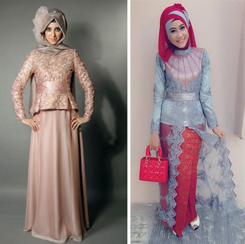 model baju kebaya muslim