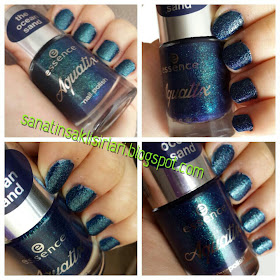 Sanatın Saklı Sırları Essence Aquatix Koleksiyonu - The Mermaid Tail & The Ocean Sand Ojeleri