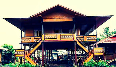 Mengenal Walewangko: Rumah Adat Sulawesi Utara