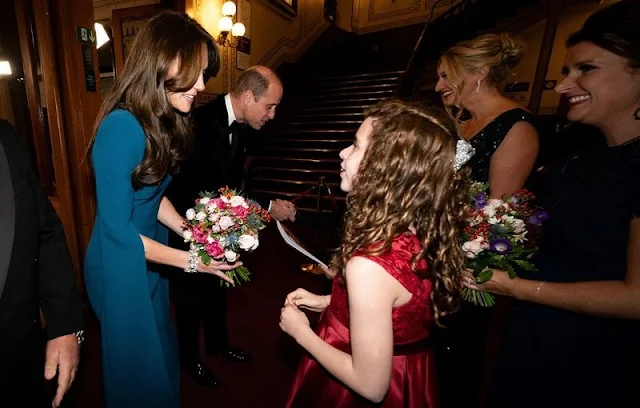 Crown Princess Victoria and Prince Daniel, The Prince and Princess of Wales attended the Royal Variety Performance