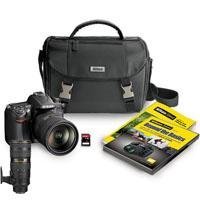 Nikon D7000 DSLR Camera Kit with 18-200mm DX VR Lens 