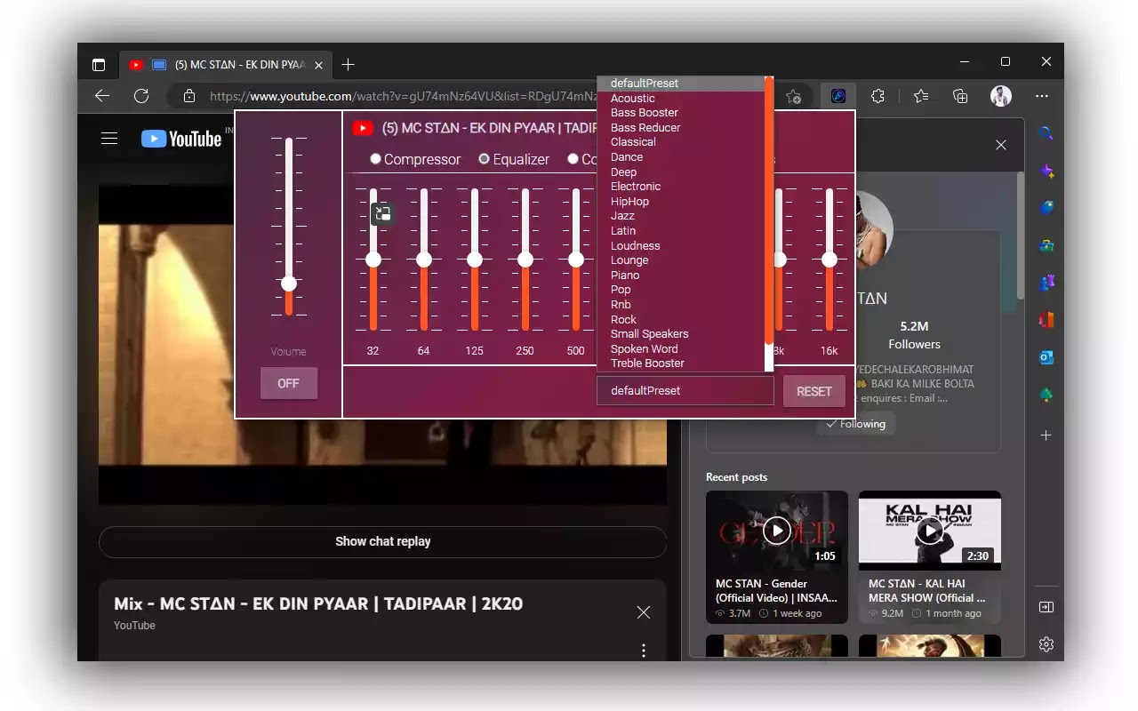 What is Equalizer and how do you add it to your browser?