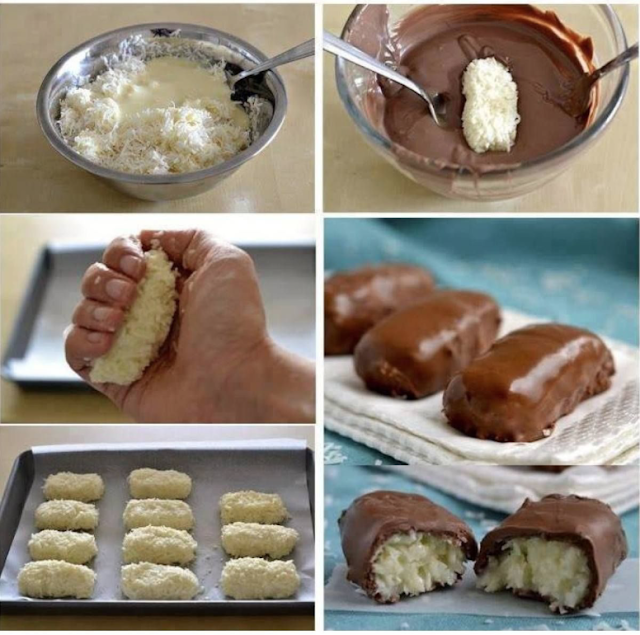 Mounds Bars with just 3 ingredients