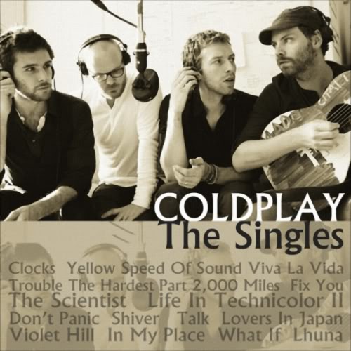 CD Coldplay-The Singles 2009 [PANiC]