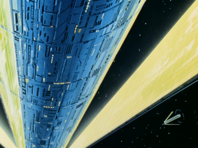 Mobile Suit Gundam - The Movie Trilogy: frame di un film