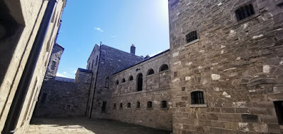 Kilmainham Gaol, la cárcel de Dublín.