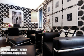 art deco geometric patterns, art deco style in modern interior