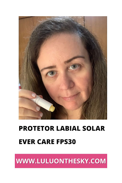Protetor Solar Labial Ever Care FPS30
