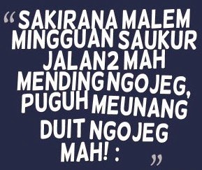 Quotes Cinta Lucu Bahasa Sunda Kata Kata Mutiara