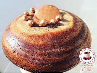 Cake Vanille Chocolat Silikomart Goccia