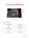  Vinytics 8085 Microprocessor KIT Manual - Coding PLEX