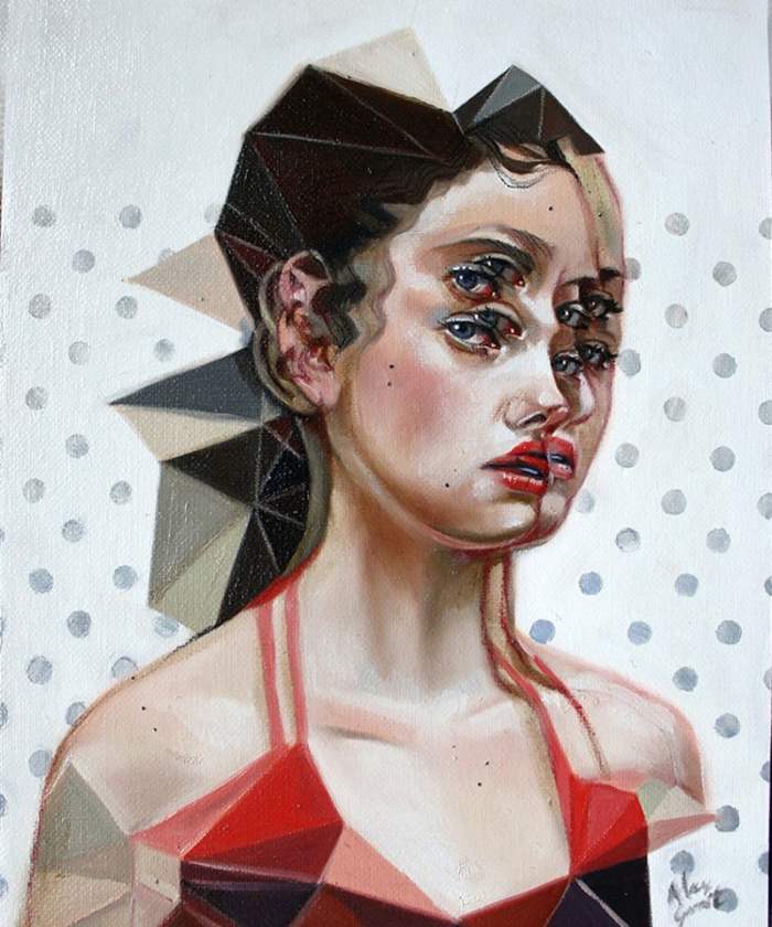 Королева двойных глаз. Alex Garant