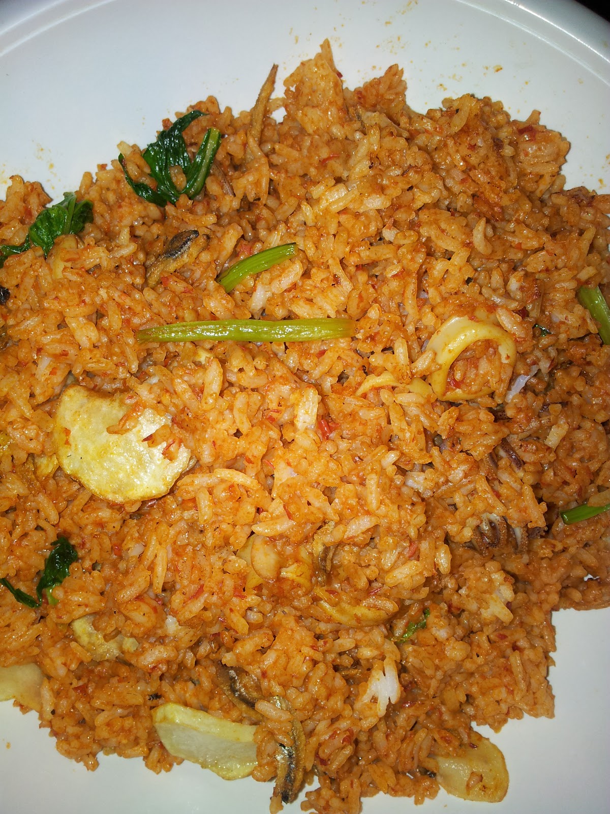 Resepi : Nasi goreng simple - lepak.com.my