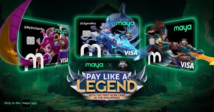First-ever Mobile Legends card by Maya