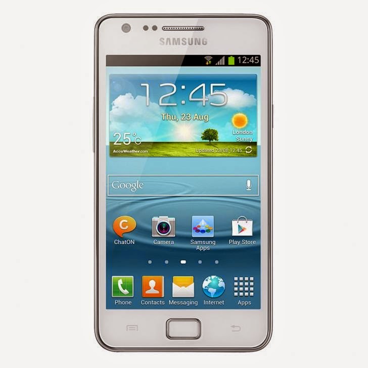 Samsung galaxy S2 Plus 8GB I9105 White