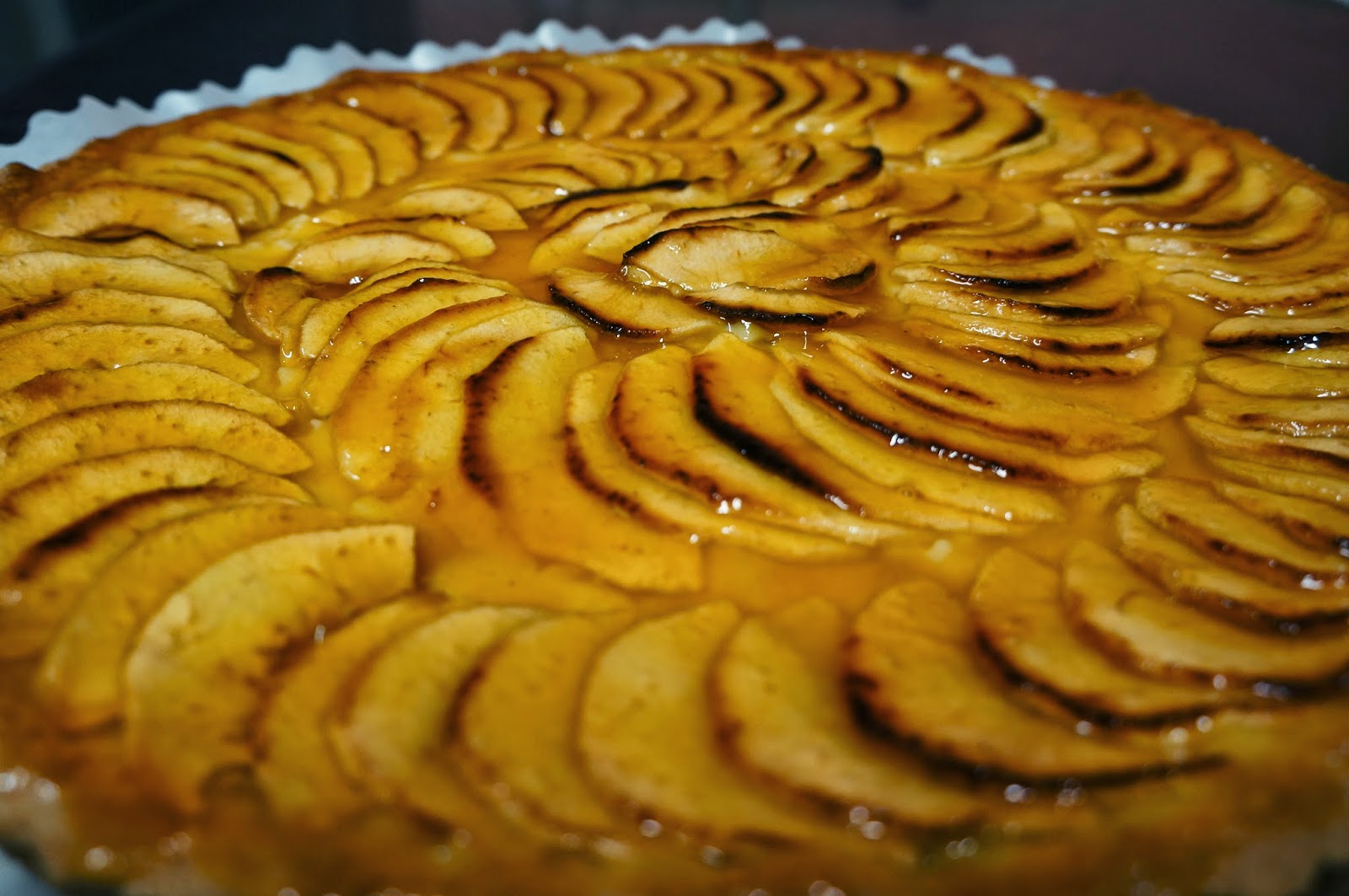 Tarta de manzana