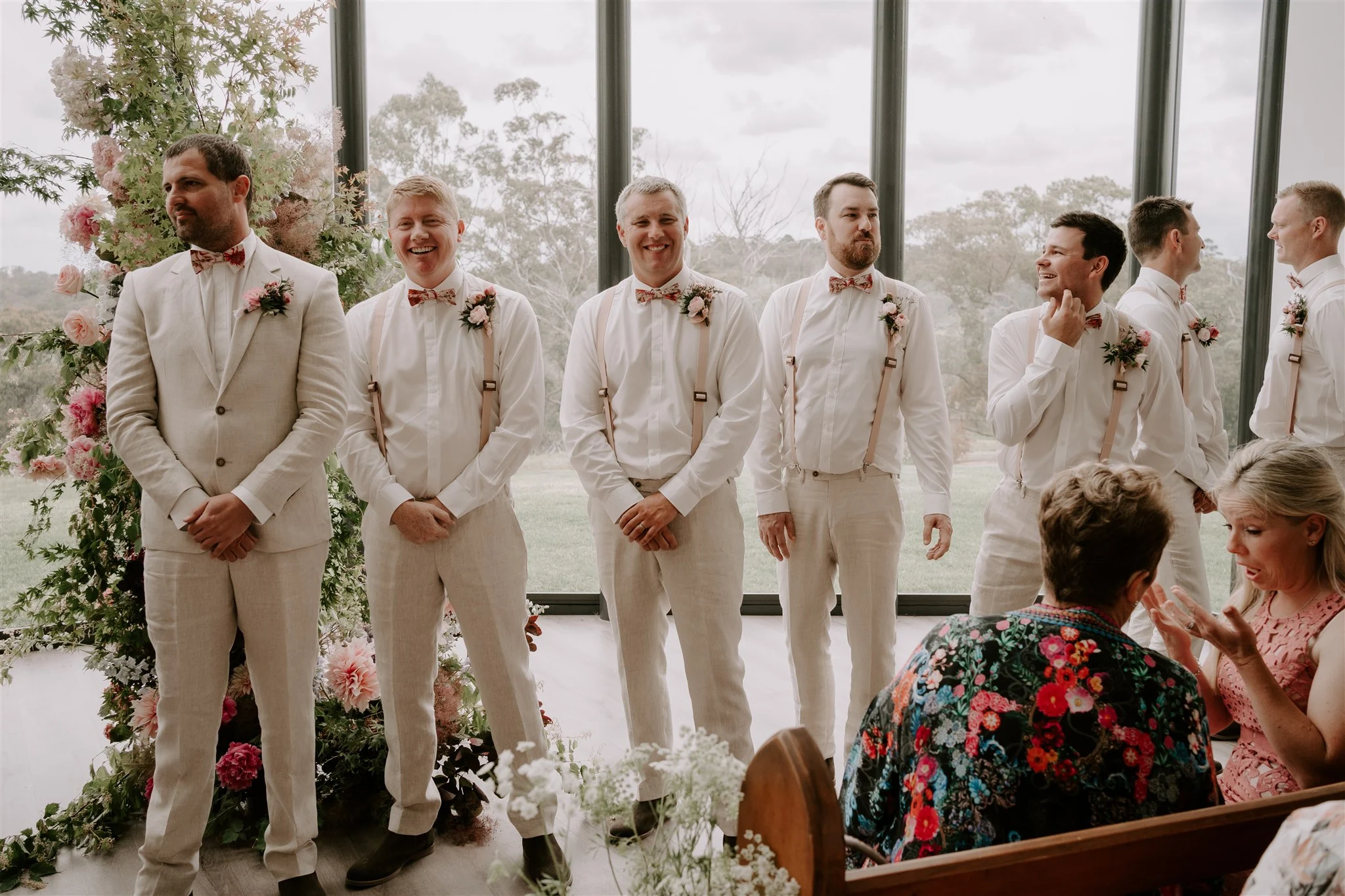 wedding photography by fox and kin isnt it lovely events hunter valley weddings