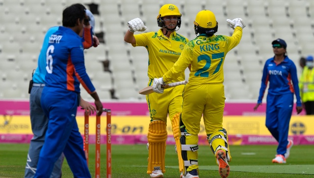 india vs Australia women CWG