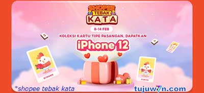 tebak kata shopee harian 14 februari 2023