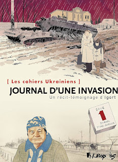 cahiers ukrainiens journal d'une invasion