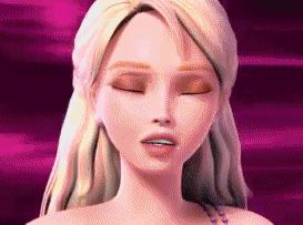 Kartun Barbie in A Mermaid Tale Bergerak