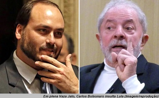 www.seuguara.com.br/fake news/Instagram/Carlos Bolsonaro/Lula/