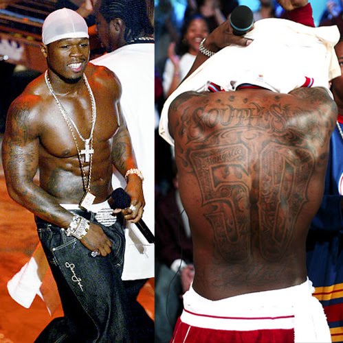 50 Cent Tattoos