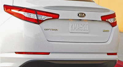 Los Angeles Auto Show: Kia Optima Hybrid 2011