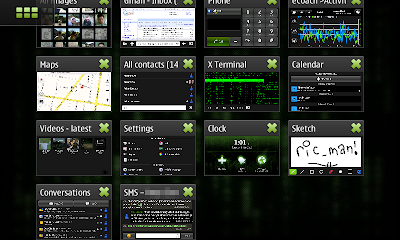 Multi-tasking on N900