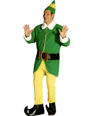 christmas elf costume