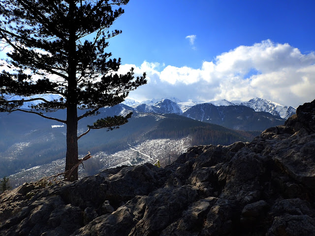 Tatry Wysokie zdecydowanie górują nad wszystkim